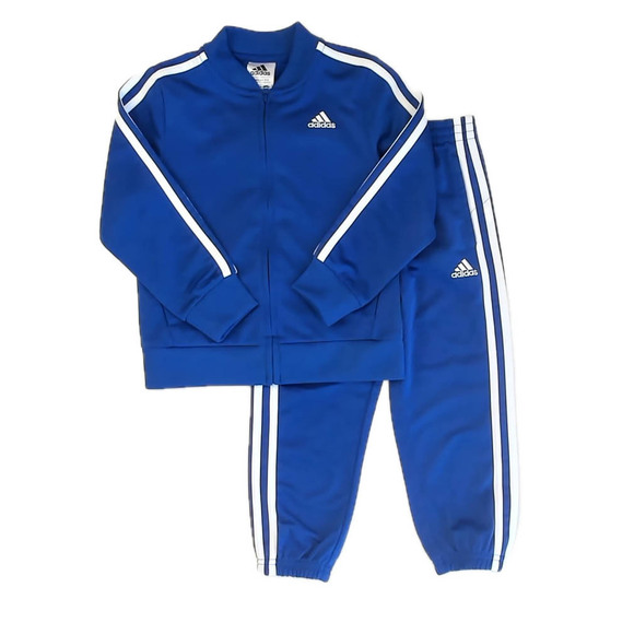 Adidas Other - Adidas Boys Blue Track Suit size: 4T